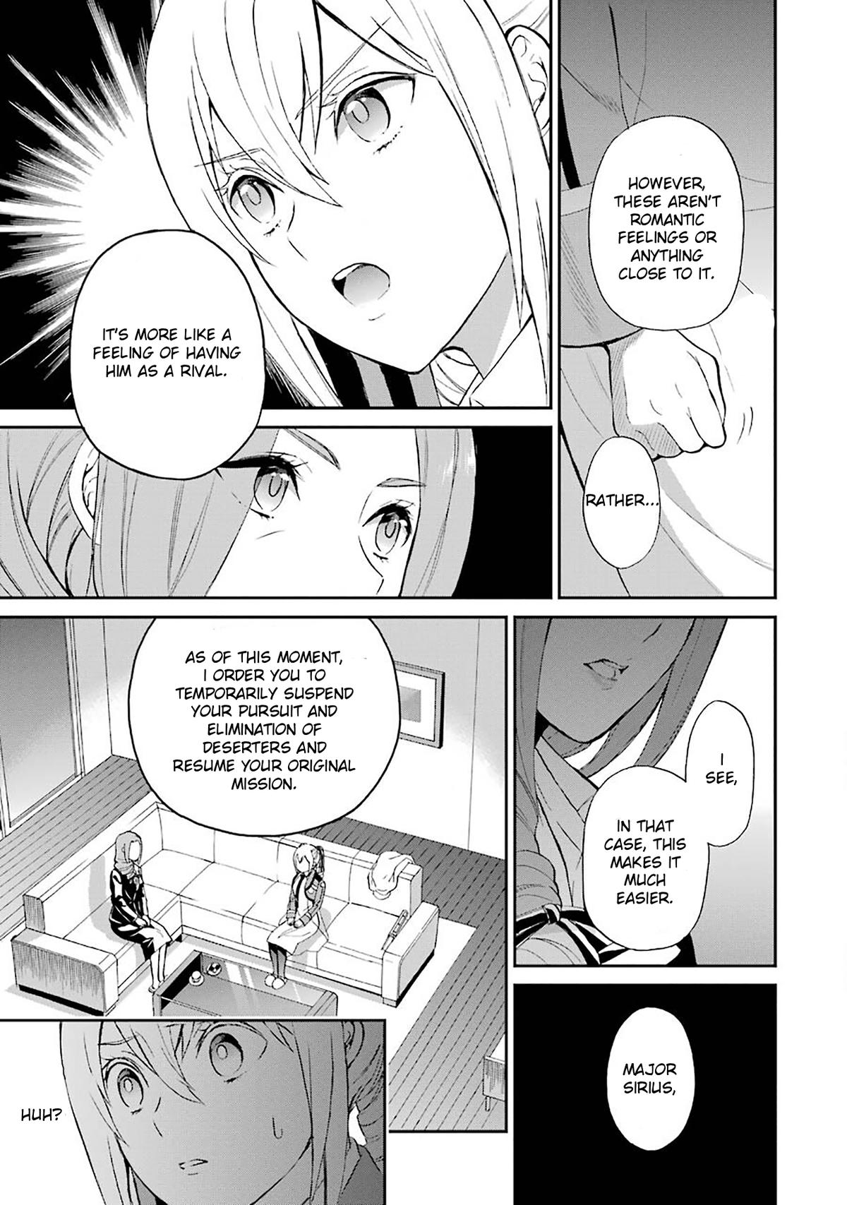Mahouka Koukou no Rettousei - Raihousha Hen Chapter 21 - Page 5