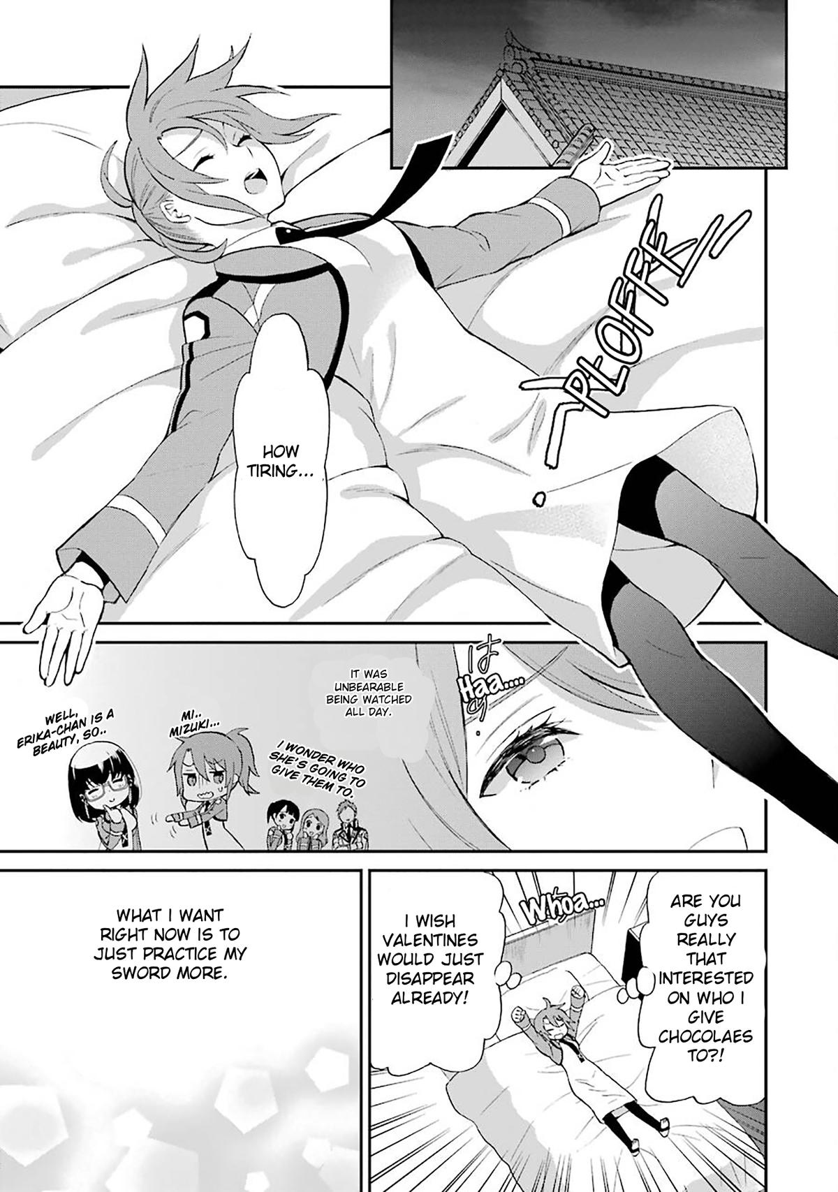 Mahouka Koukou no Rettousei - Raihousha Hen Chapter 21 - Page 9