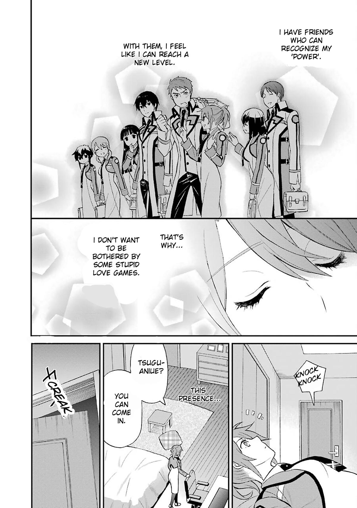 Mahouka Koukou no Rettousei - Raihousha Hen Chapter 21 - Page 10