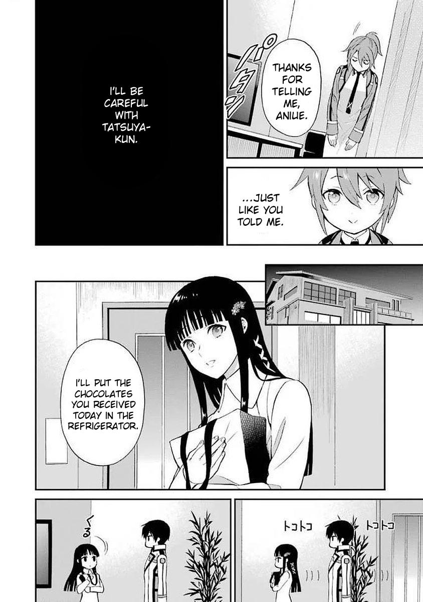 Mahouka Koukou no Rettousei - Raihousha Hen Chapter 21 - Page 14