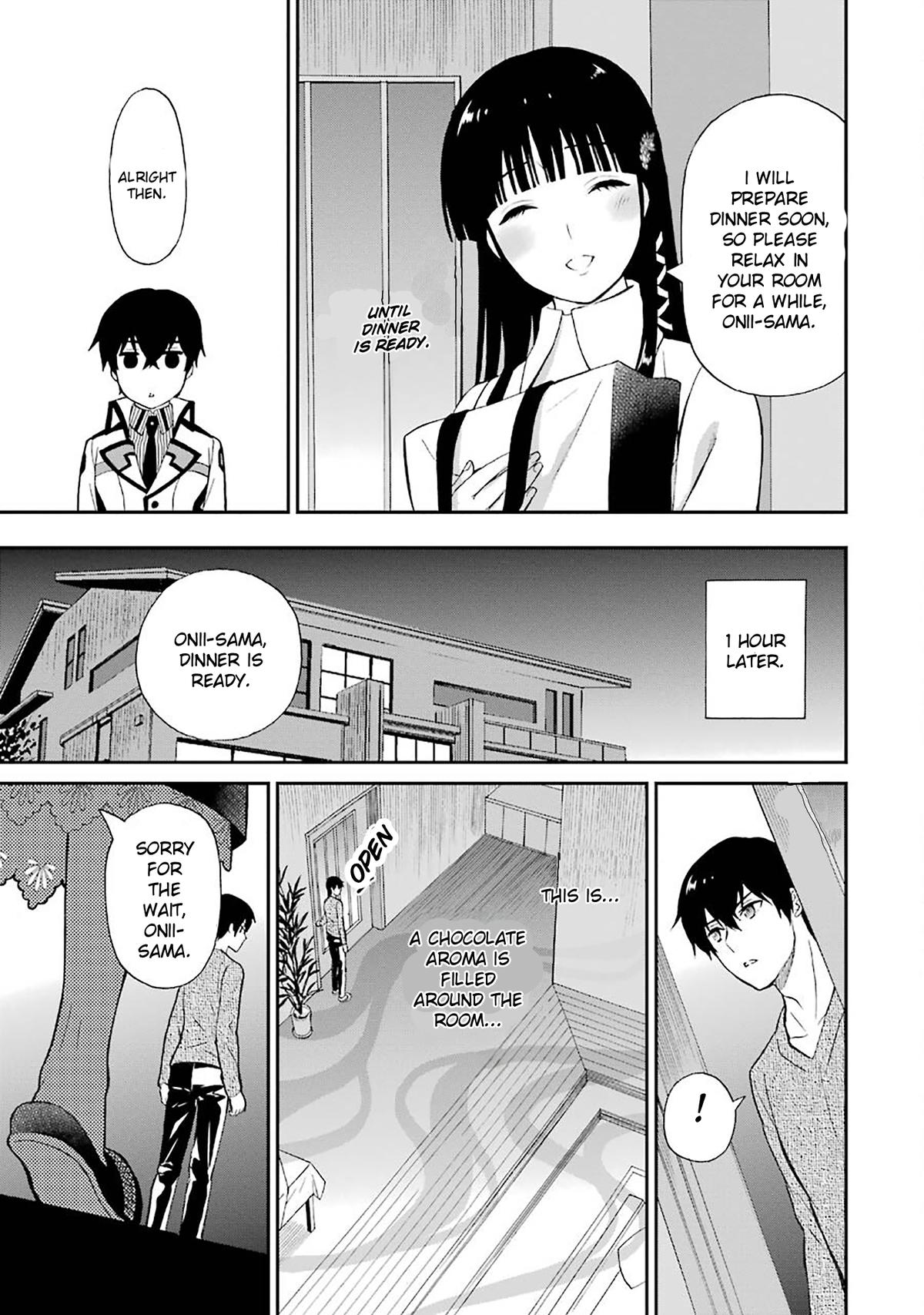 Mahouka Koukou no Rettousei - Raihousha Hen Chapter 21 - Page 15