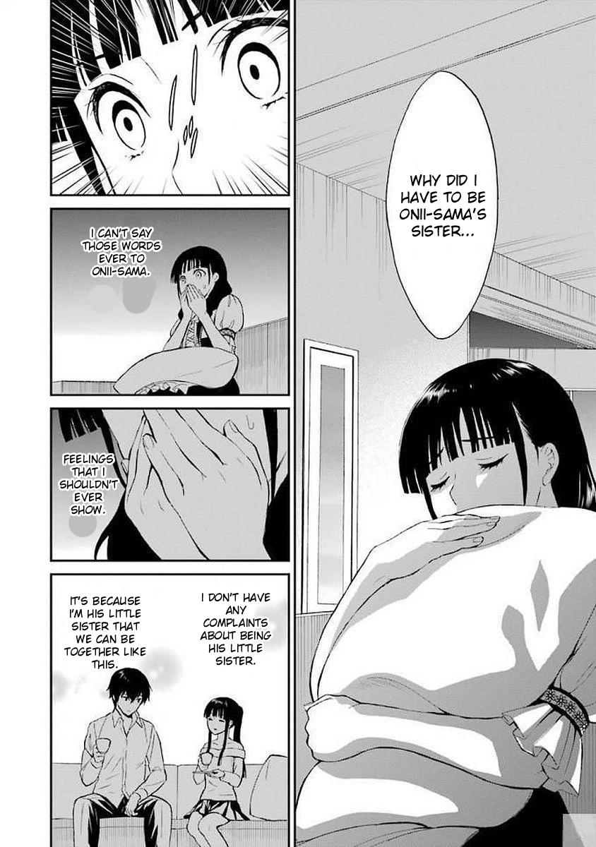 Mahouka Koukou no Rettousei - Raihousha Hen Chapter 21 - Page 22