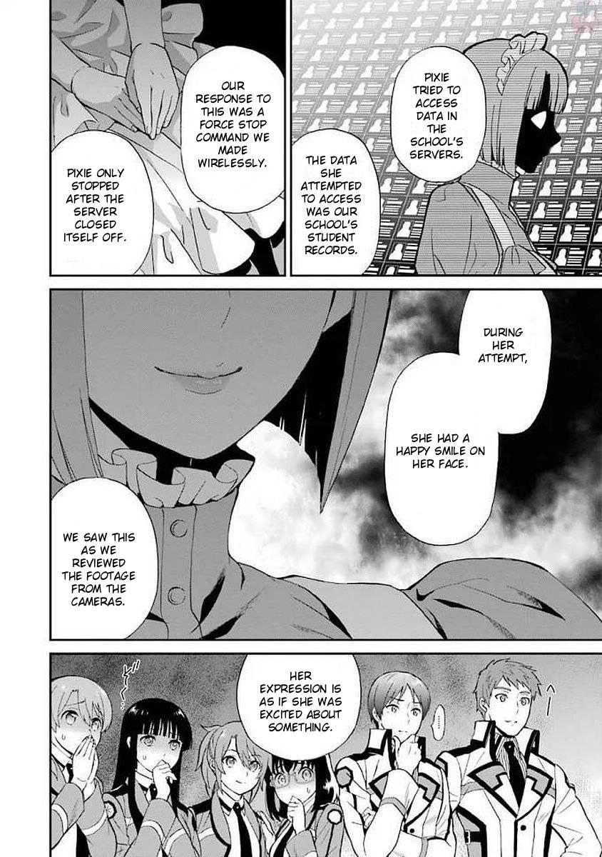 Mahouka Koukou no Rettousei - Raihousha Hen Chapter 22 - Page 10