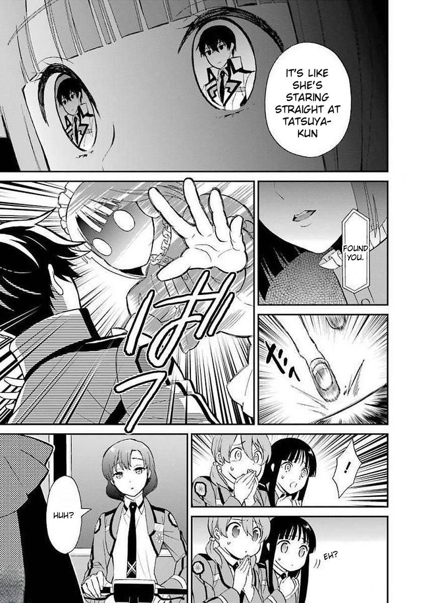 Mahouka Koukou no Rettousei - Raihousha Hen Chapter 22 - Page 13