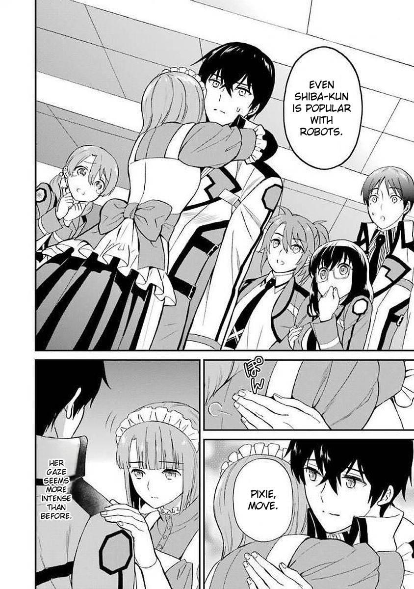 Mahouka Koukou no Rettousei - Raihousha Hen Chapter 22 - Page 14