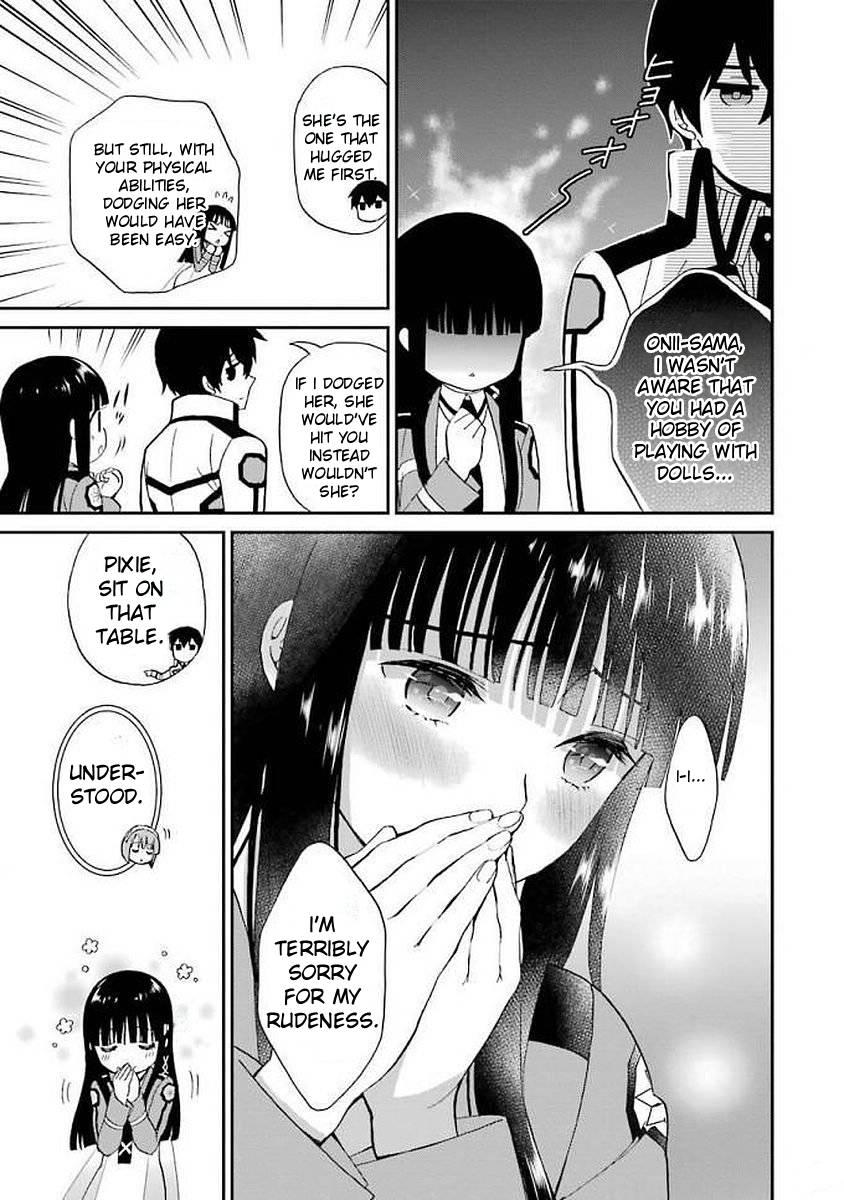 Mahouka Koukou no Rettousei - Raihousha Hen Chapter 22 - Page 15