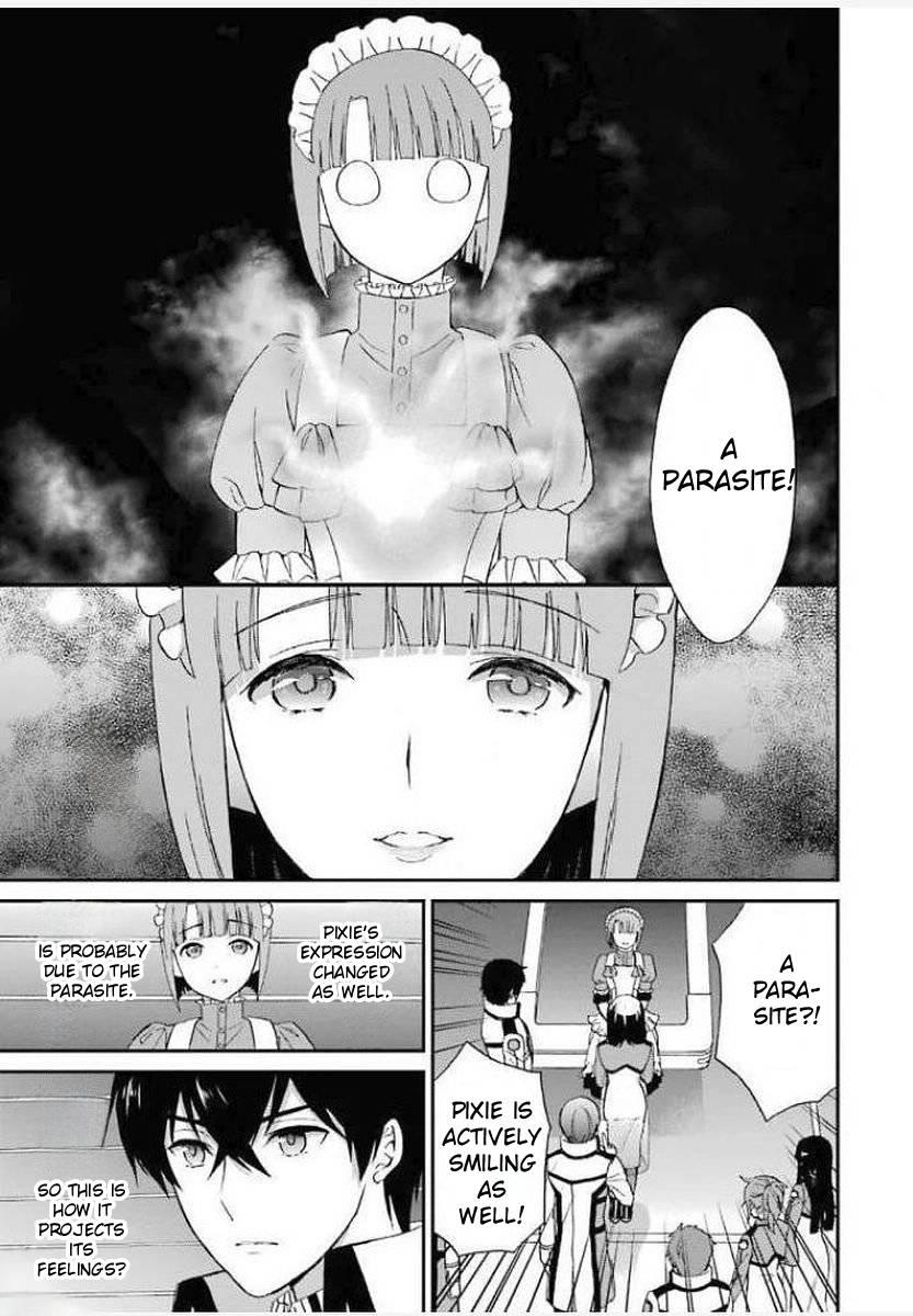 Mahouka Koukou no Rettousei - Raihousha Hen Chapter 22 - Page 17