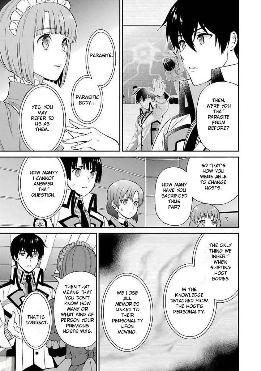 Mahouka Koukou no Rettousei - Raihousha Hen Chapter 22 - Page 21