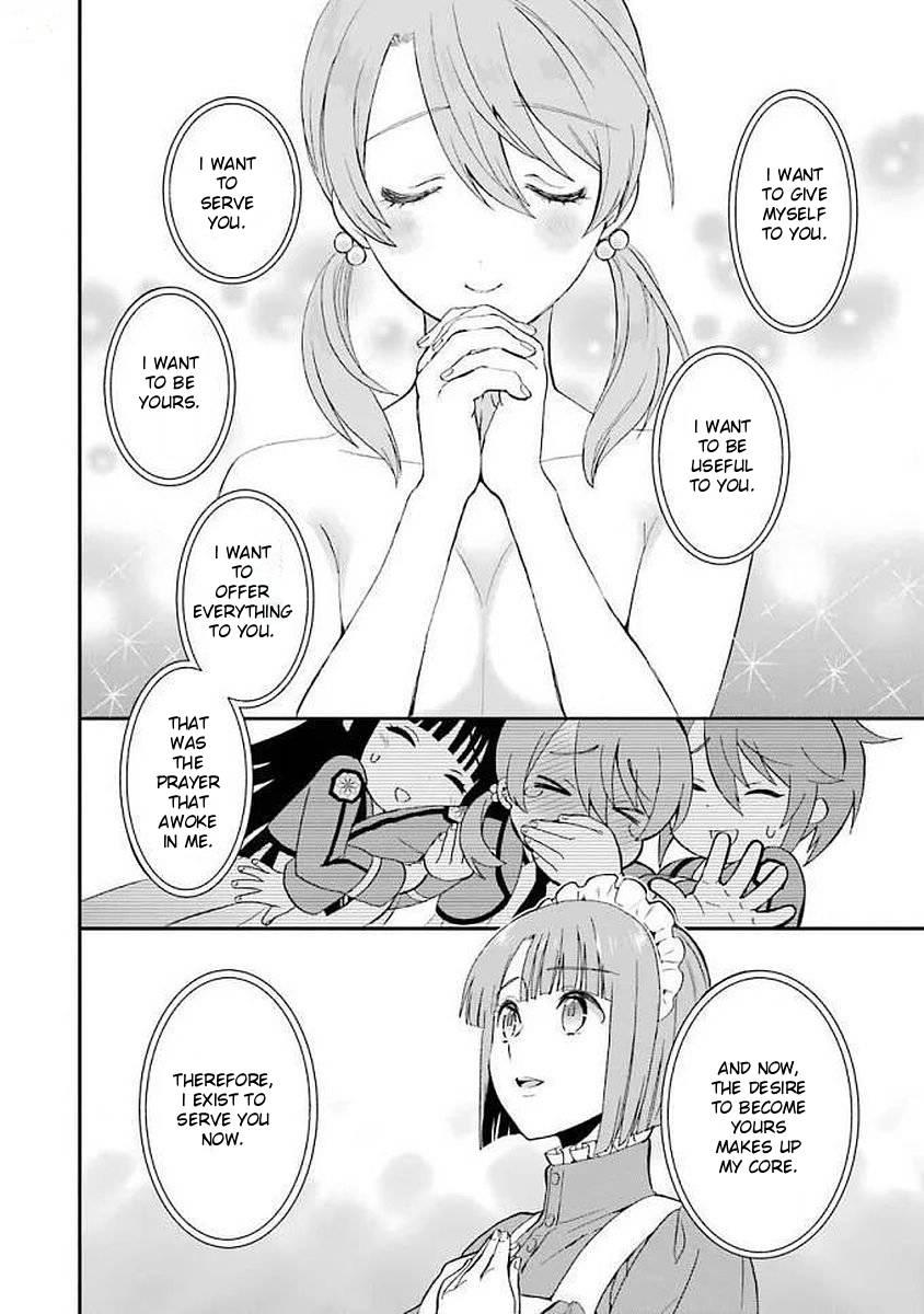 Mahouka Koukou no Rettousei - Raihousha Hen Chapter 22 - Page 24