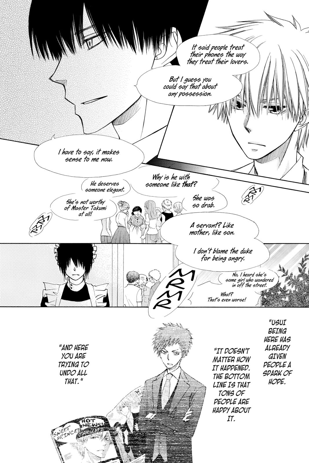 Maid-sama! Chapter 79 - Page 10