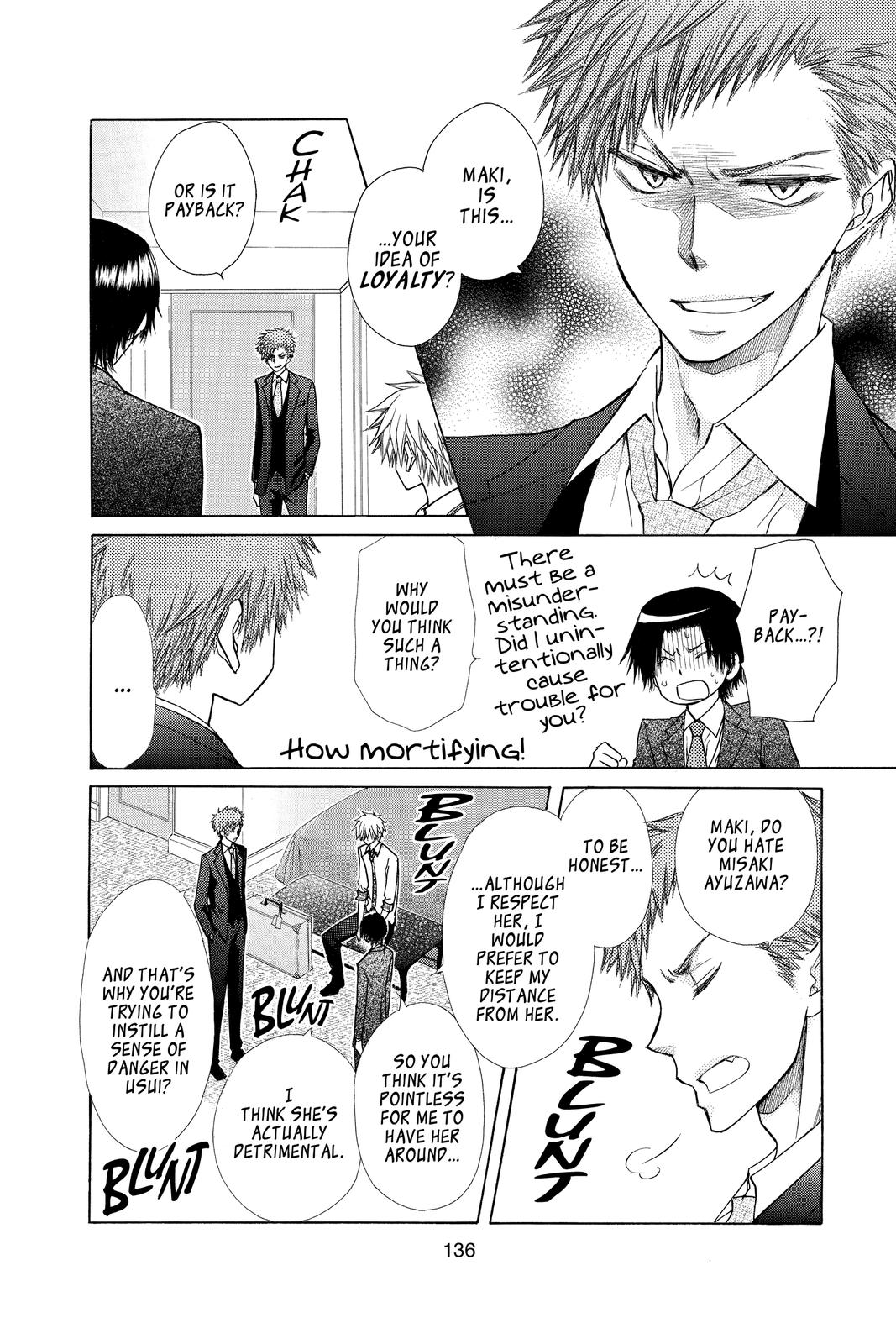 Maid-sama! Chapter 79 - Page 16