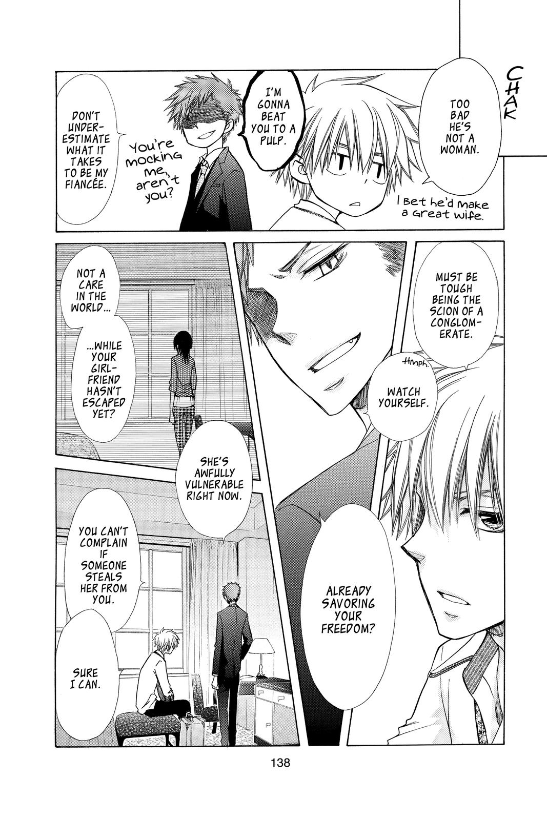 Maid-sama! Chapter 79 - Page 18