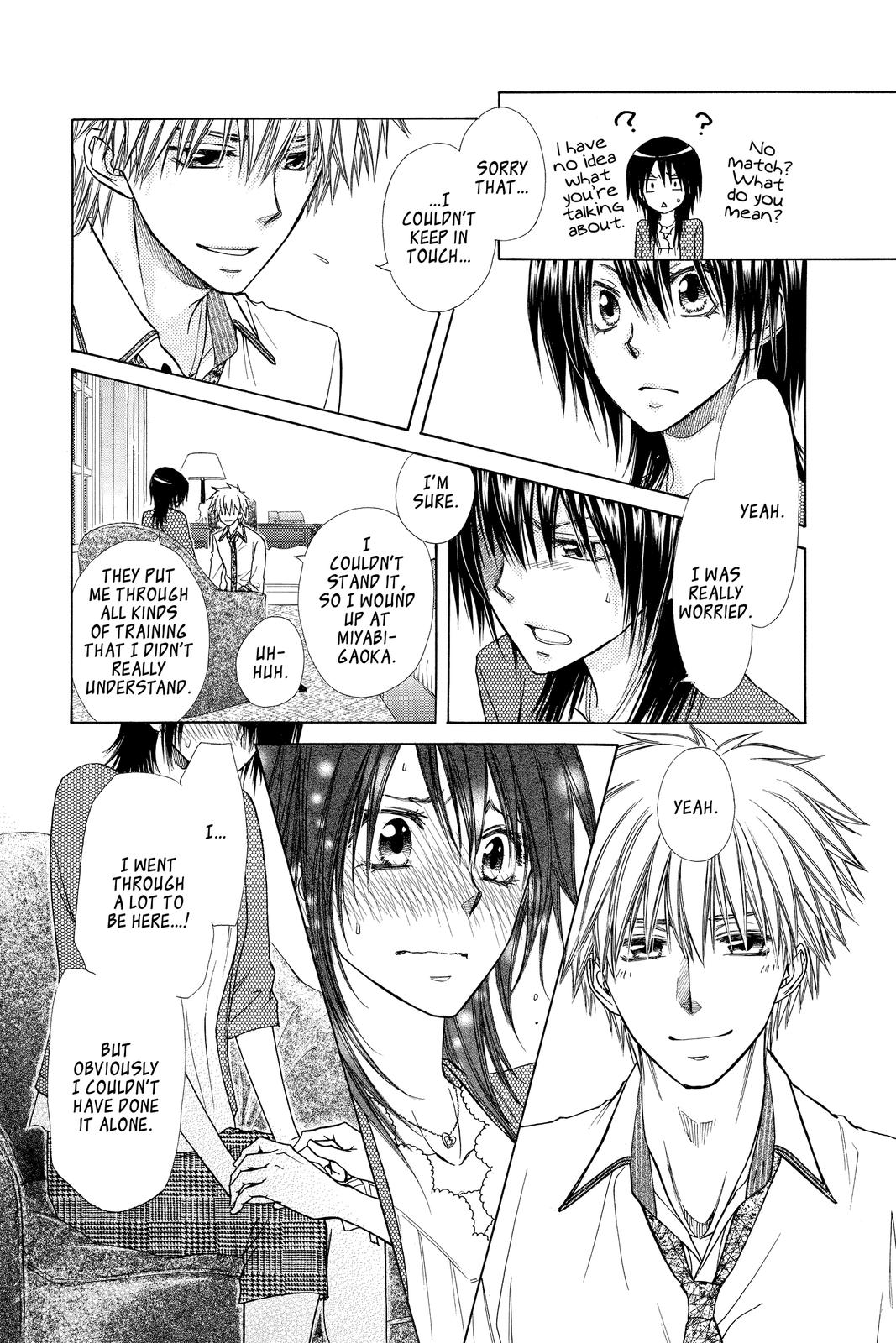 Maid-sama! Chapter 79 - Page 25