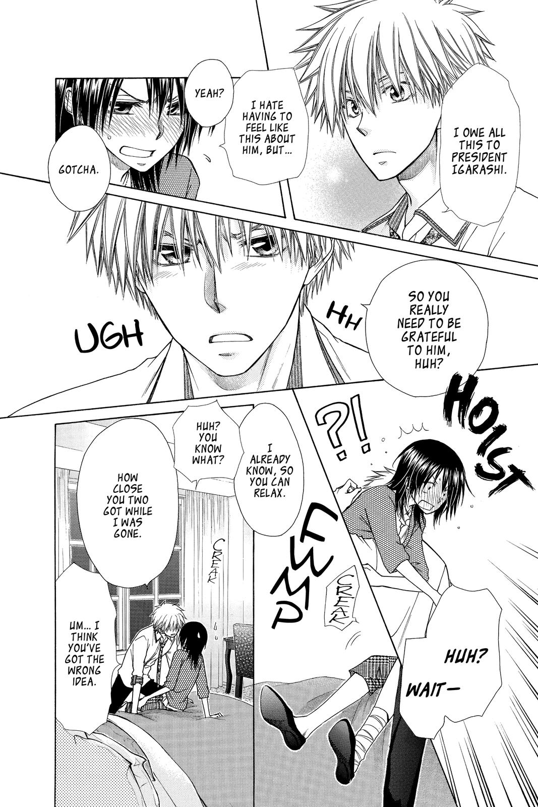 Maid-sama! Chapter 79 - Page 26