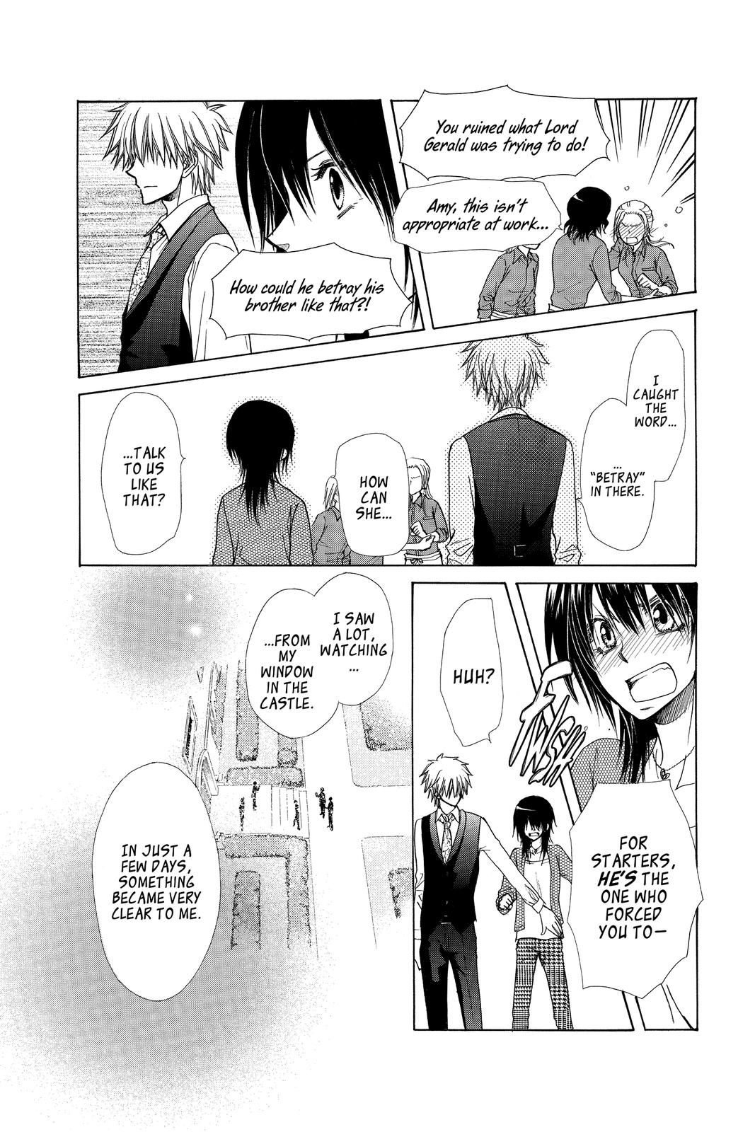 Maid-sama! Chapter 80 - Page 8