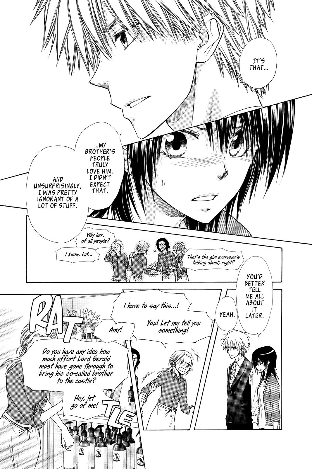 Maid-sama! Chapter 80 - Page 9