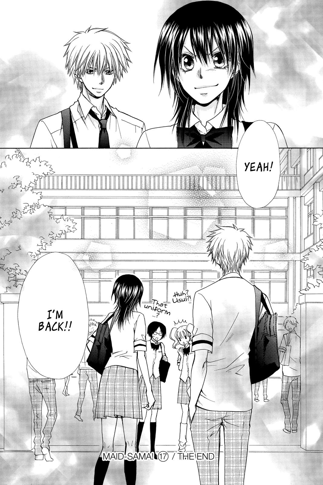Maid-sama! Chapter 80 - Page 31