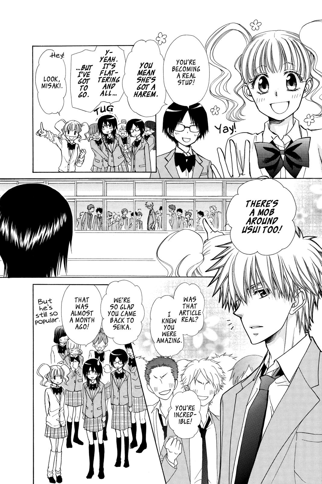 Maid-sama! Chapter 81 - Page 6