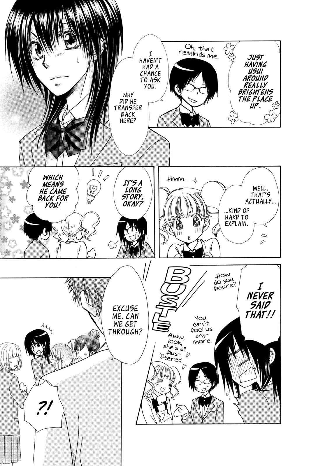 Maid-sama! Chapter 81 - Page 7