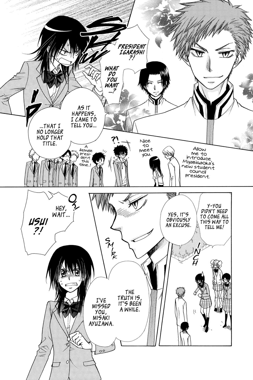 Maid-sama! Chapter 81 - Page 8