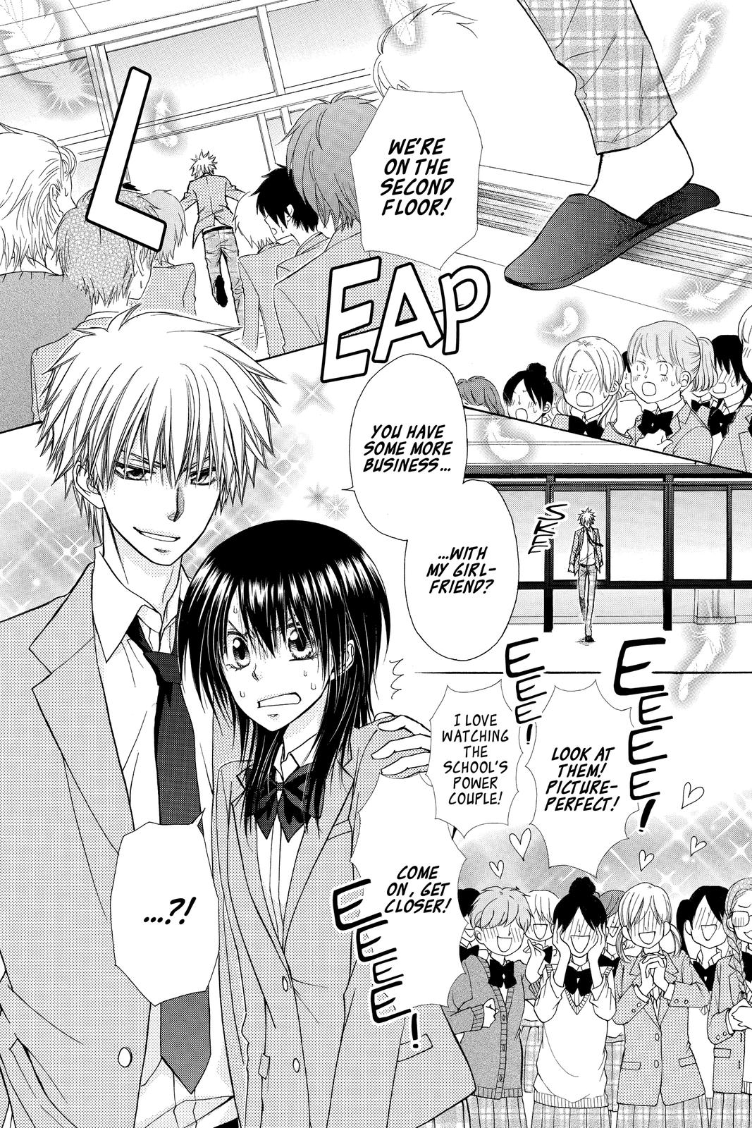 Maid-sama! Chapter 81 - Page 9