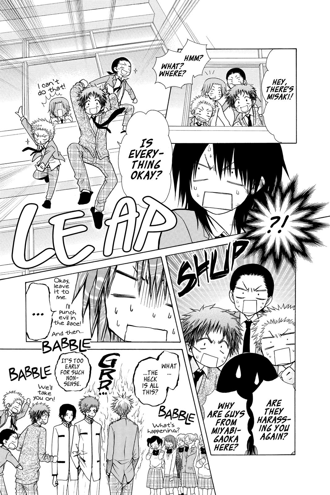 Maid-sama! Chapter 81 - Page 11