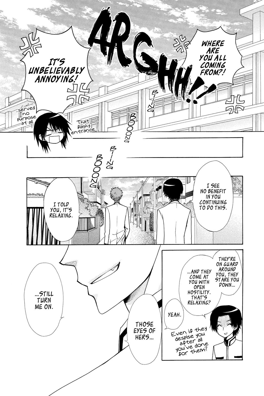 Maid-sama! Chapter 81 - Page 12