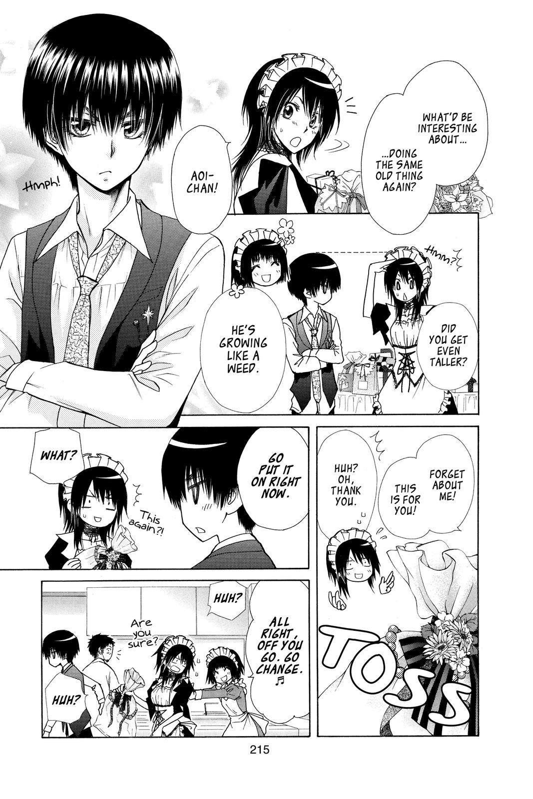 Maid-sama! Chapter 81 - Page 21