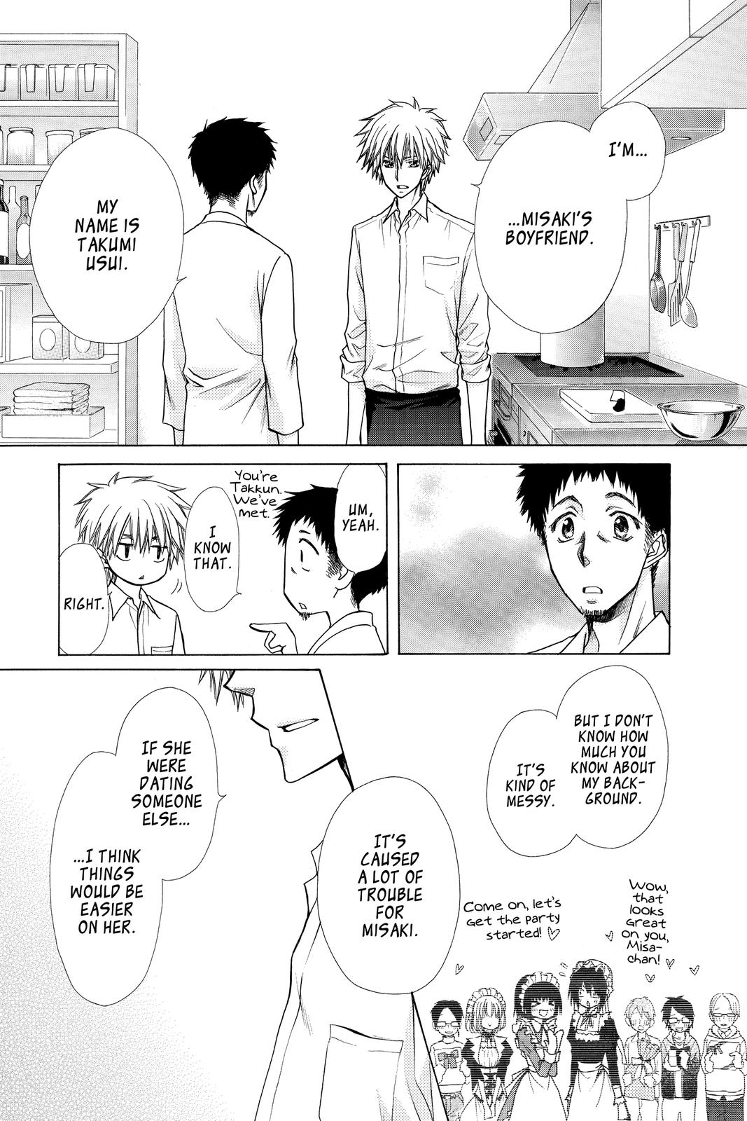 Maid-sama! Chapter 81 - Page 25