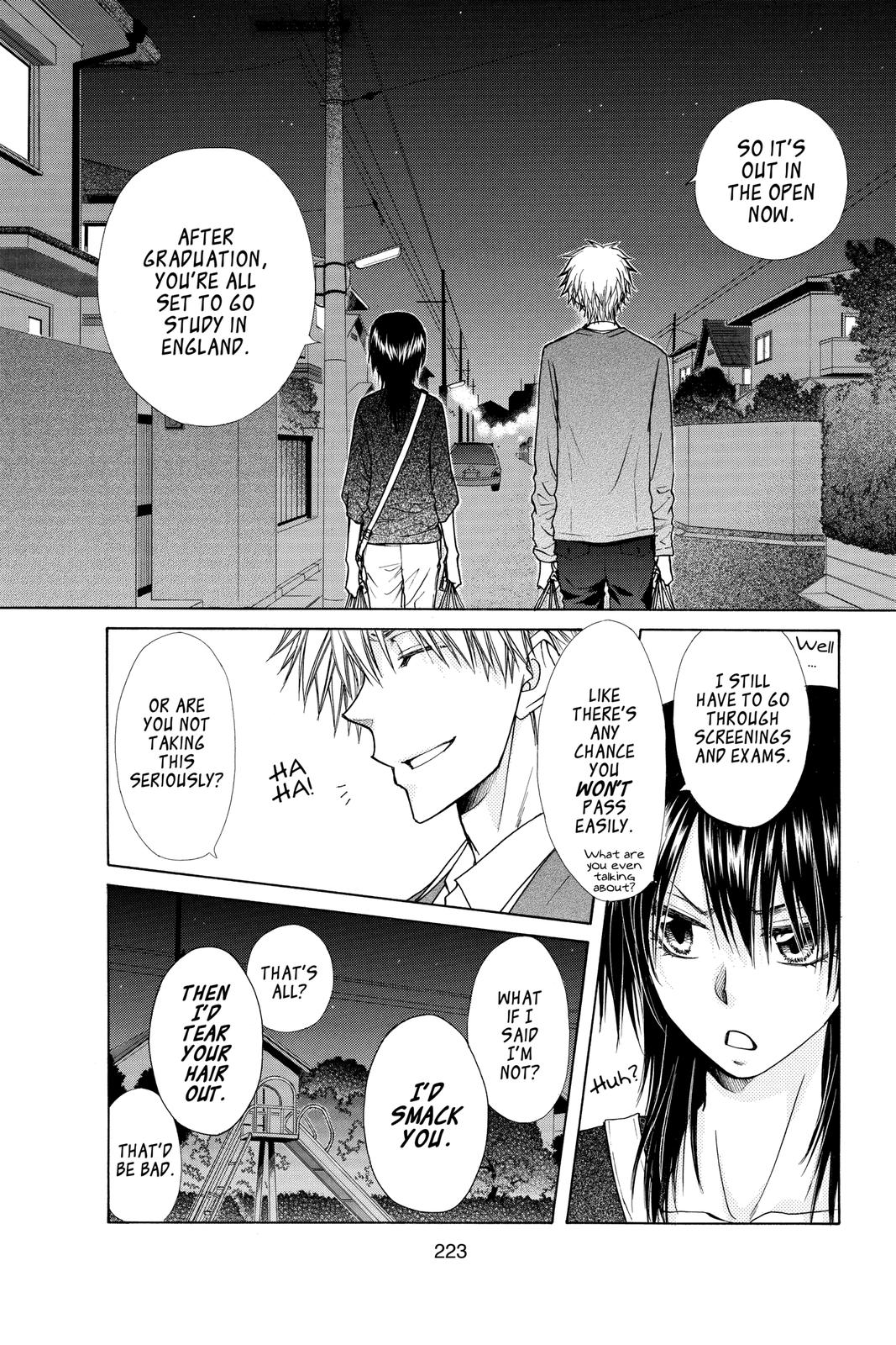 Maid-sama! Chapter 81 - Page 29