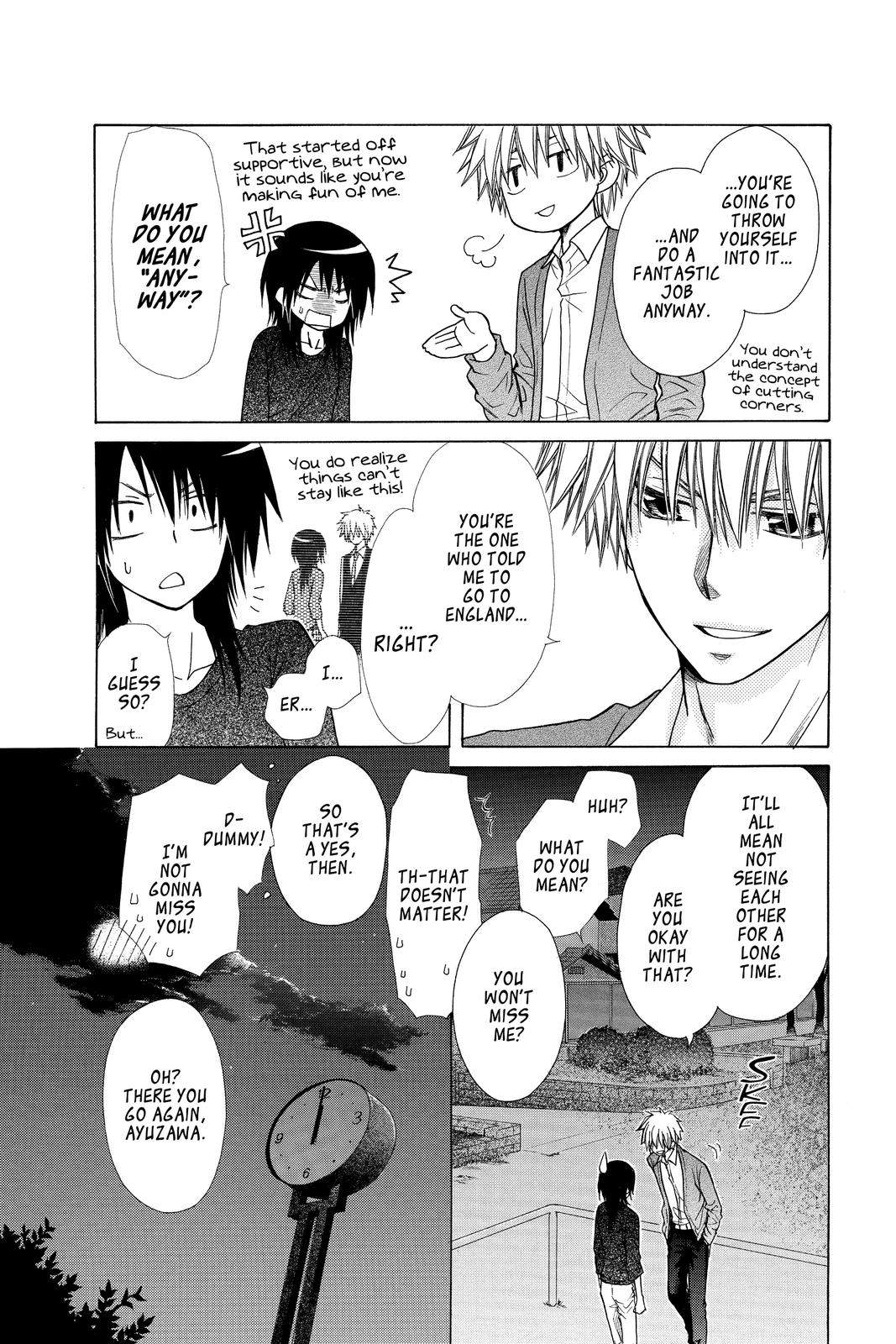 Maid-sama! Chapter 81 - Page 34