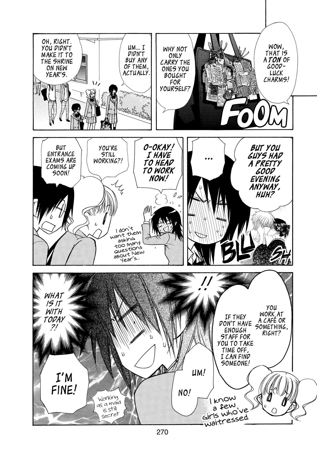 Maid-sama! Chapter 83 - Page 4