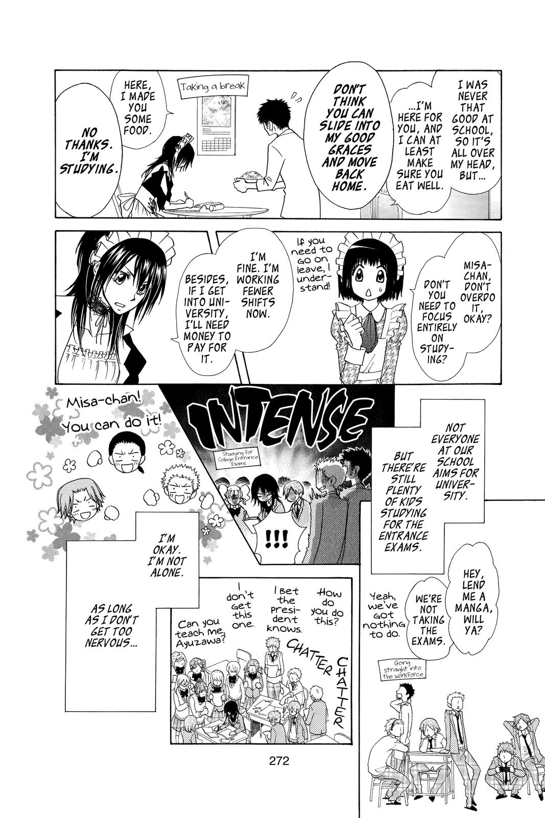 Maid-sama! Chapter 83 - Page 6