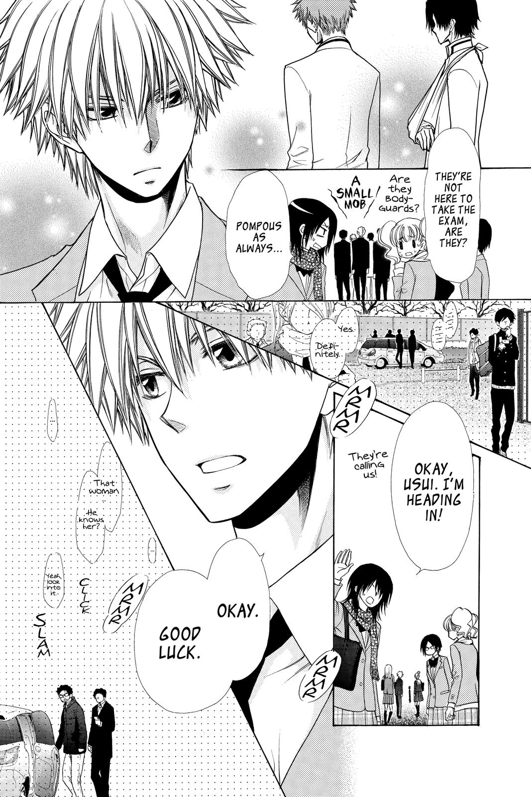 Maid-sama! Chapter 83 - Page 9
