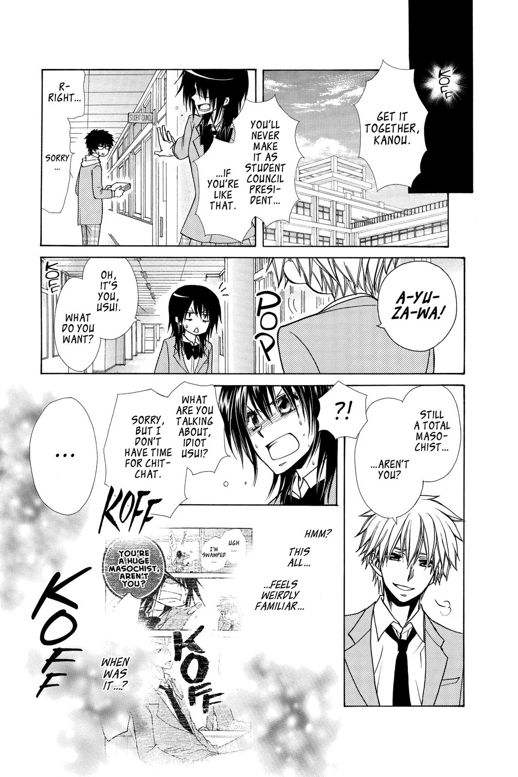 Maid-sama! Chapter 83 - Page 13