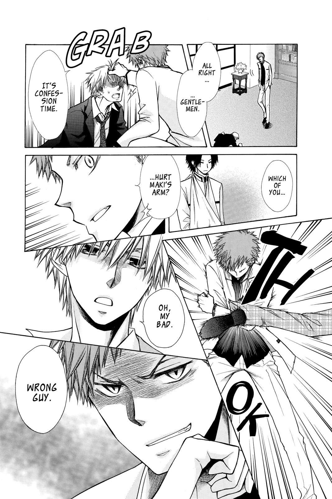 Maid-sama! Chapter 83 - Page 25