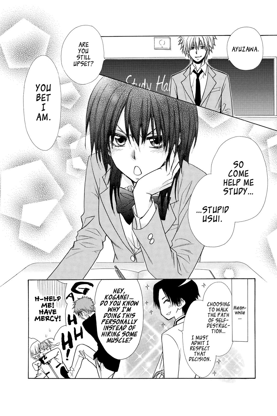 Maid-sama! Chapter 83 - Page 32