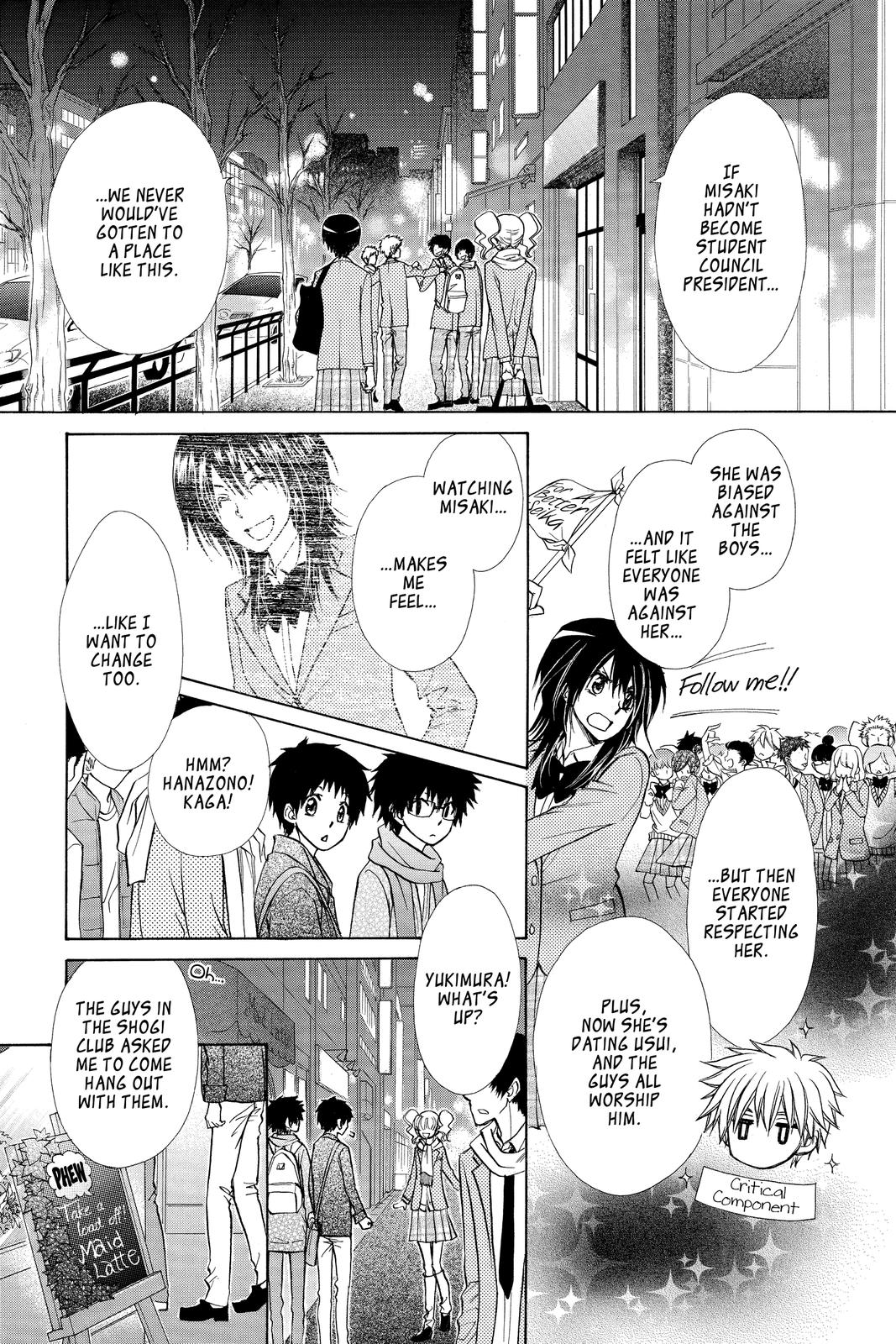 Maid-sama! Chapter 84 - Page 16