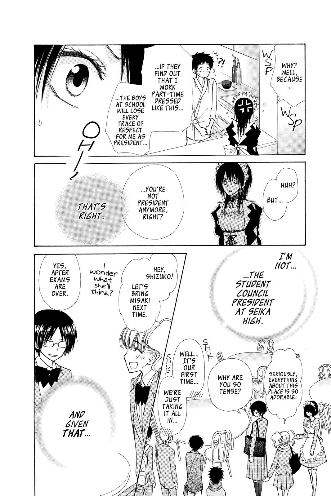 Maid-sama! Chapter 84 - Page 21