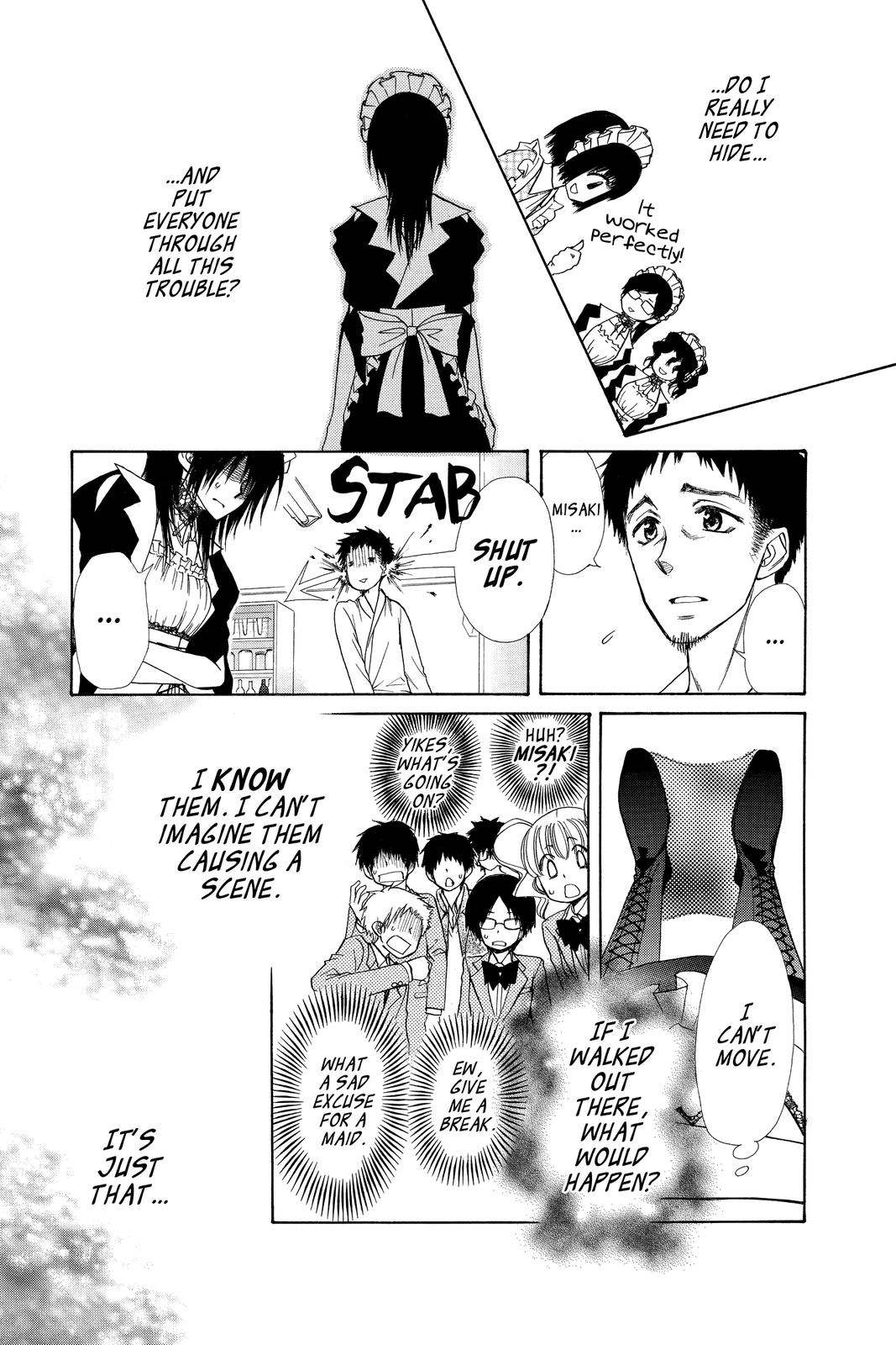 Maid-sama! Chapter 84 - Page 22