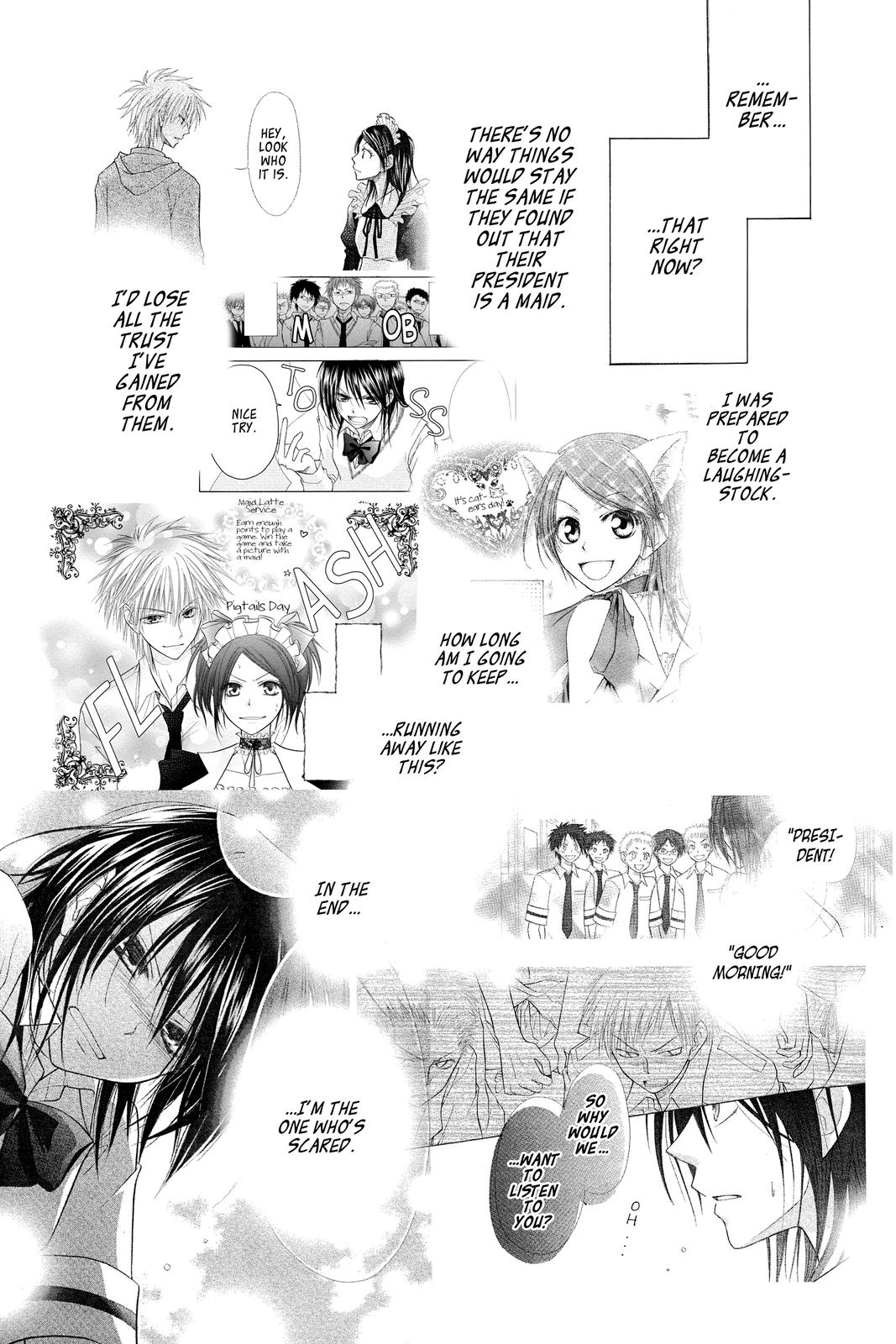 Maid-sama! Chapter 84 - Page 24
