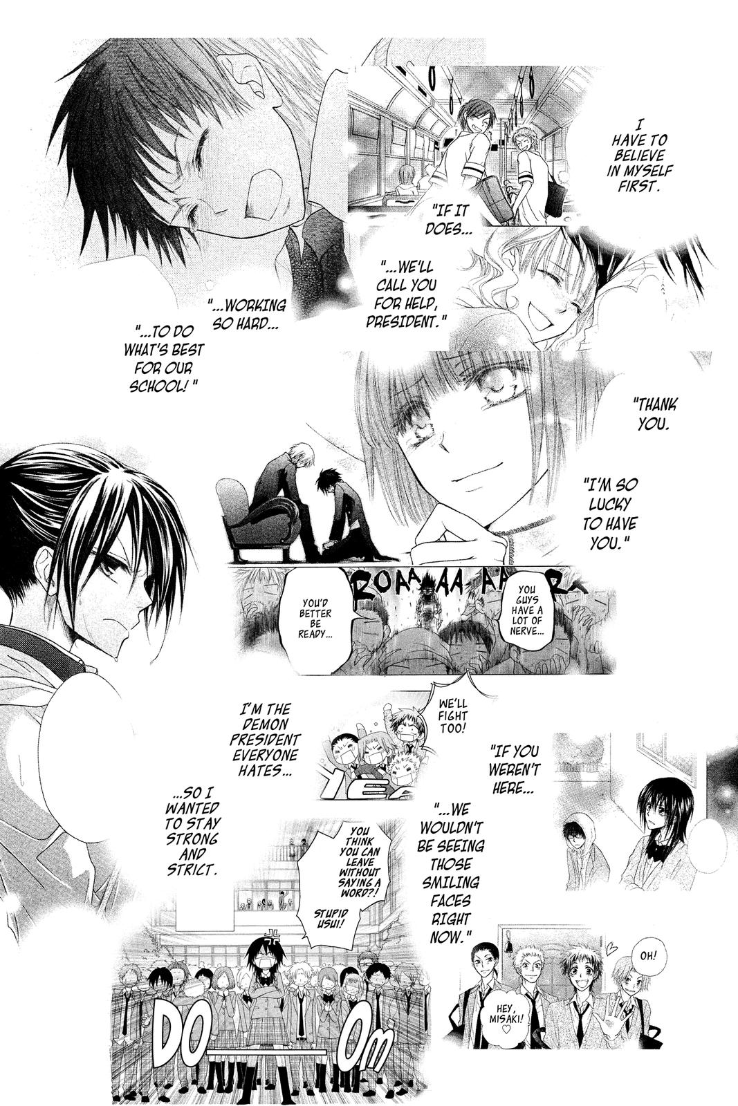 Maid-sama! Chapter 84 - Page 25