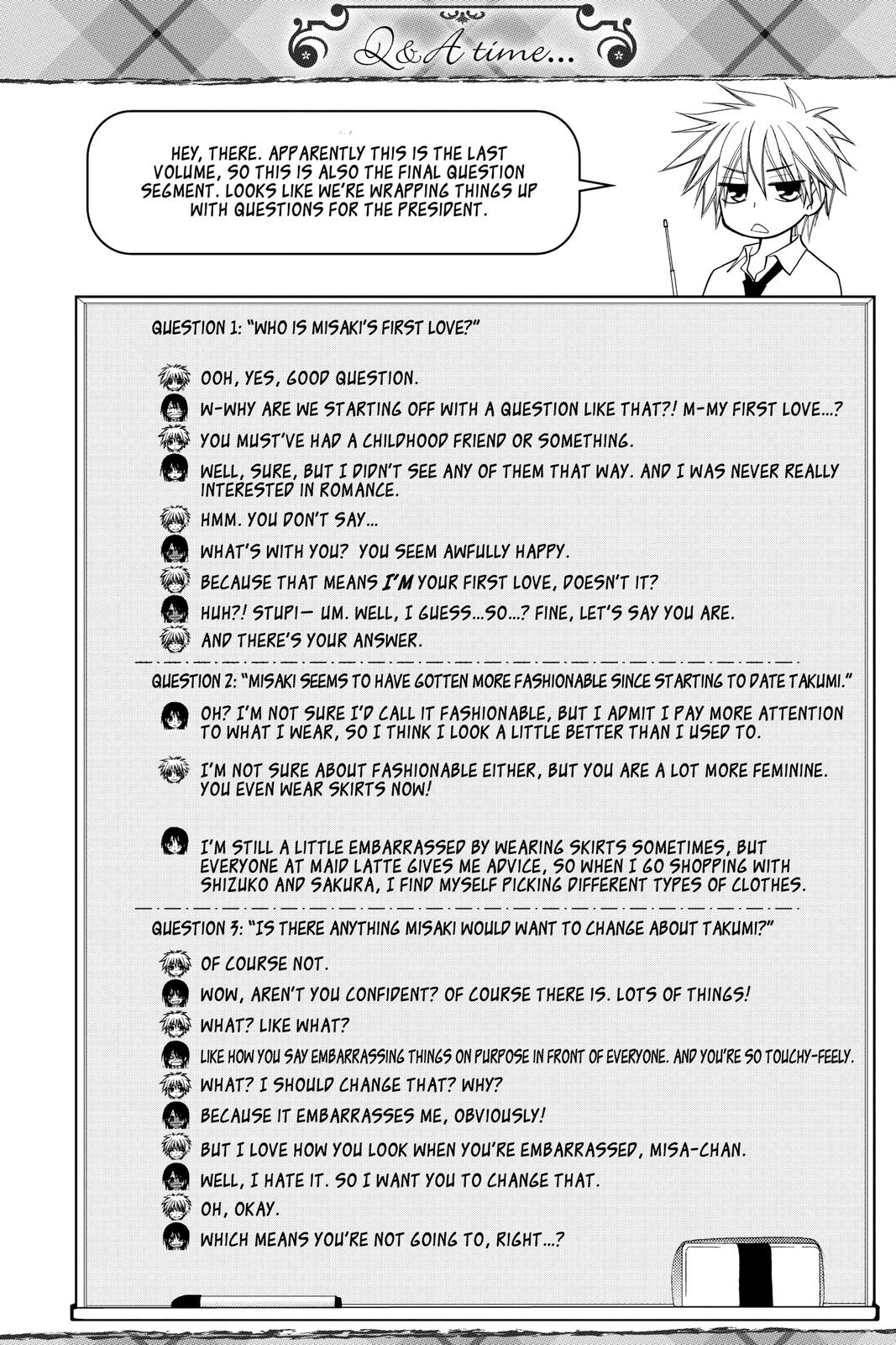 Maid-sama! Chapter 84 - Page 28