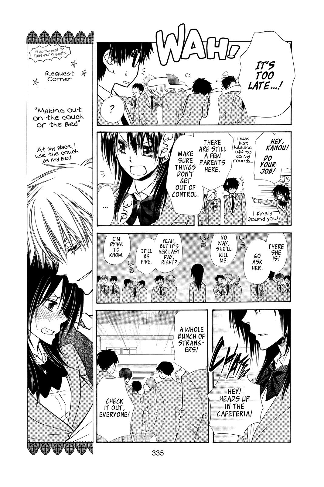Maid-sama! Chapter 85 - Page 7