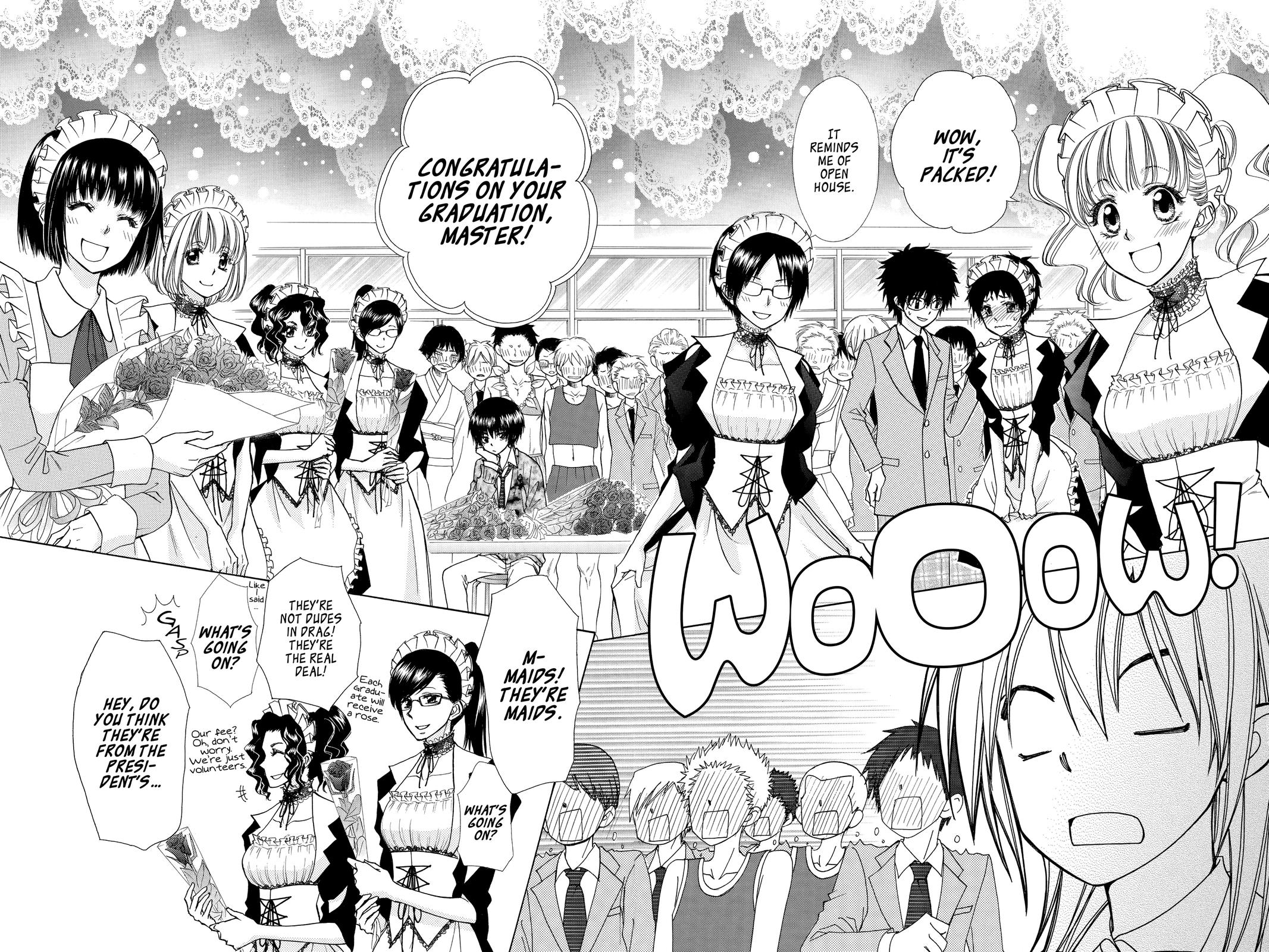 Maid-sama! Chapter 85 - Page 8