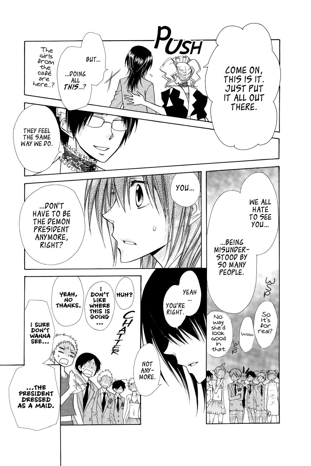Maid-sama! Chapter 85 - Page 10