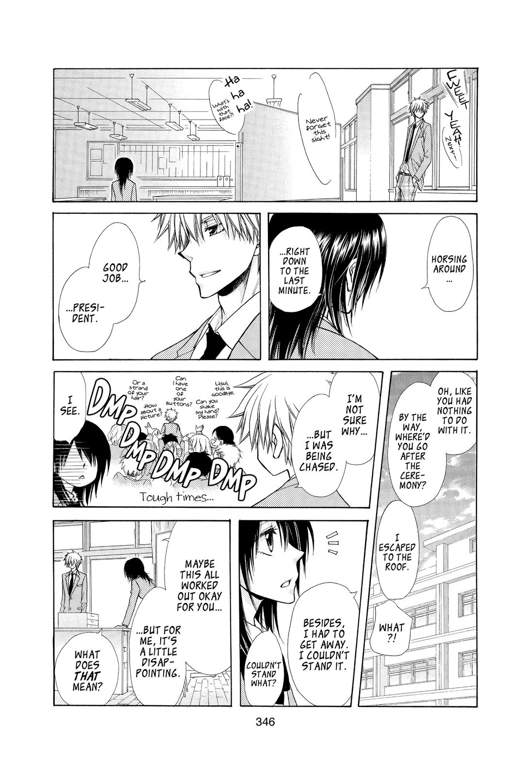 Maid-sama! Chapter 85 - Page 17