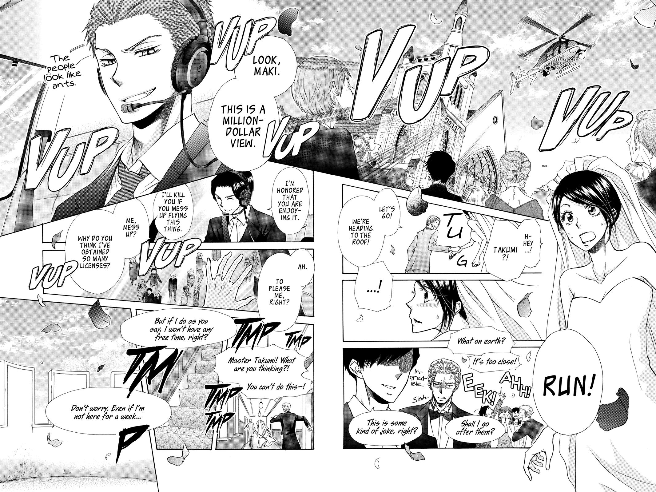 Maid-sama! Chapter 85 - Page 44