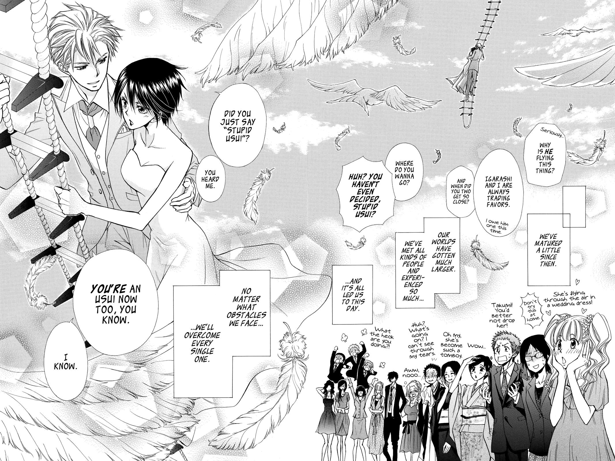 Maid-sama! Chapter 85 - Page 47