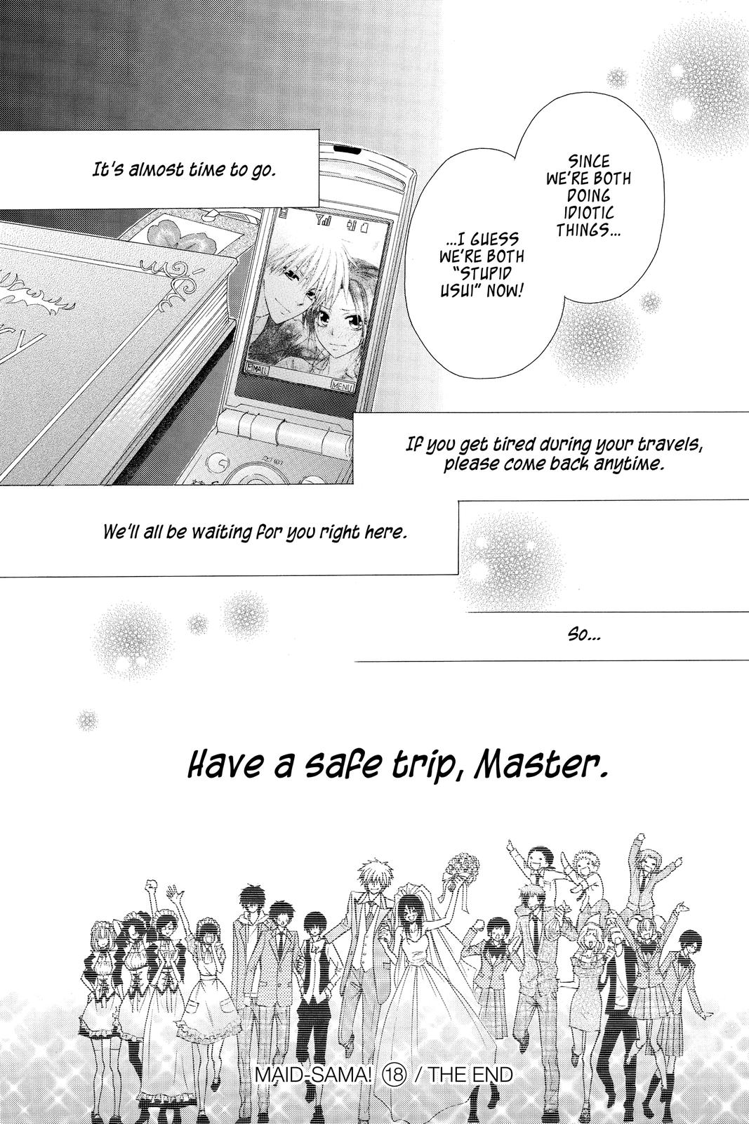 Maid-sama! Chapter 85 - Page 48